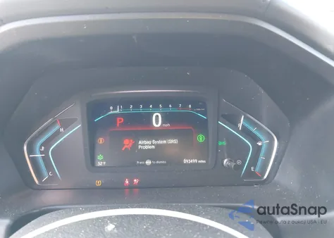 2022 Honda Odyssey Touring из США, поврежденный, VIN 5FNRL6H89NB025841